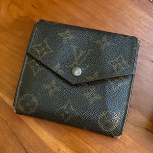 Authentic Vintage Louis Vuitton Wallet